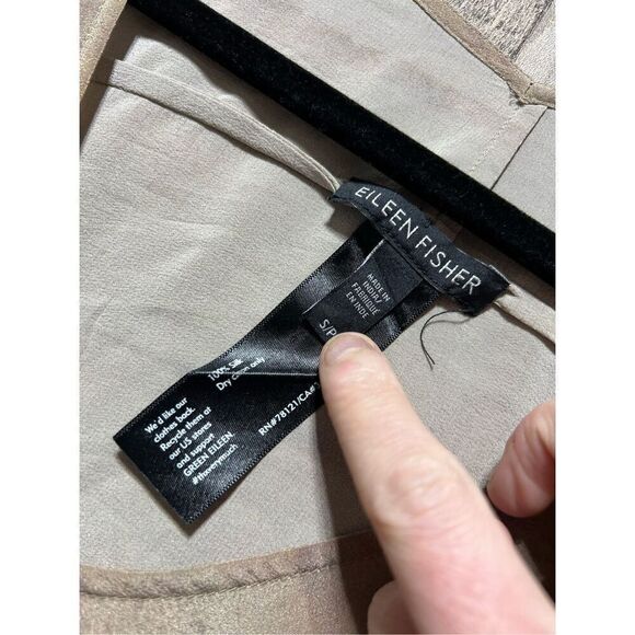 Eileen Fisher Silk Tunic - Picture 4 of 4
